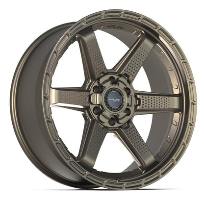 22x9 4PLAY 4PS63 Bronze Wheel 6x135/6x5.5 (-6mm)