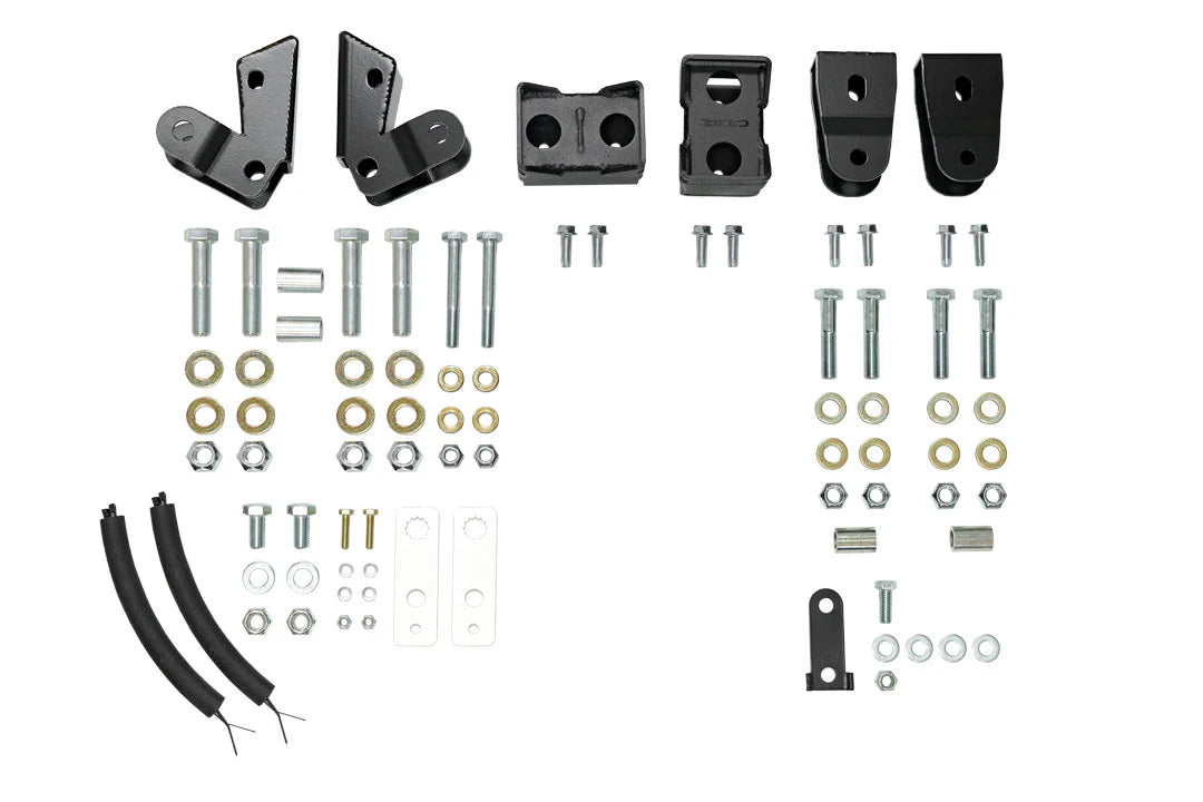 STAGE 6.3 DRW - SPRINTER 3500 4X4, 19-22 - 2 INCH LIFT - FALCON 3.3, LIGHT/MID TUNE, OPTI-RATE