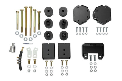 STAGE 5 - SPRINTER 2500 4X4, 19-22 - 2 INCH LIFT - FALCON 2.1 SHOCKS, HEAVY TUNE