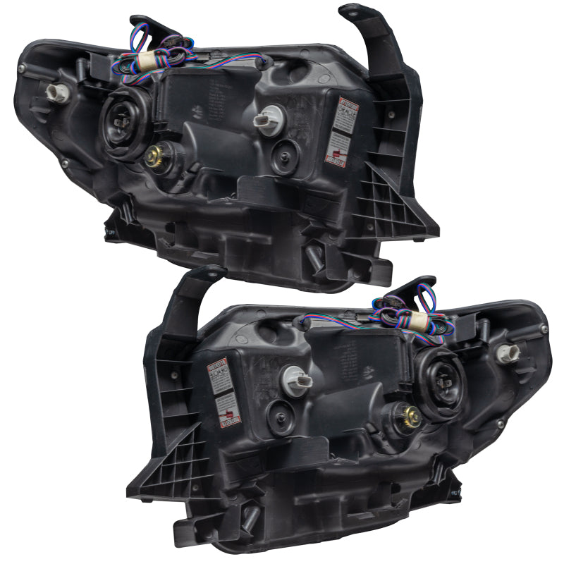 Oracle 14-17 Toyota Tundra SMD HL - Dual Halo Kit - ColorSHIFT w/ BC1 Controller