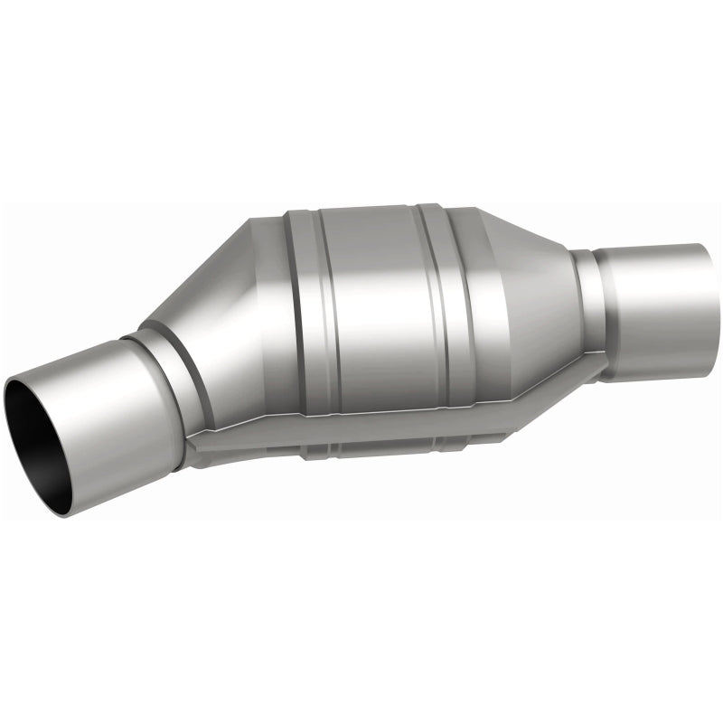 MagnaFlow Universal Catalytic Converter 2.25inch Angled Inlet OBDII