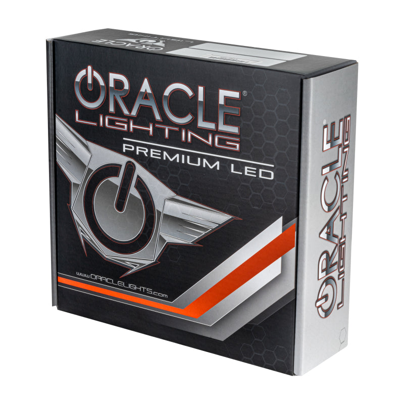 Oracle 2122 Ford Bronco Headlight Halo Kit w/DRL Bar  Base Headlights w/Simple Control