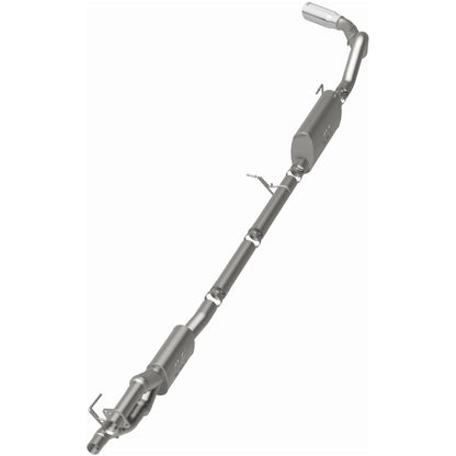 MagnaFlow 2020 Ford F250/F350 3.5in Street Series Cat-Back Exhaust Rear Passenger Exit-Polished Tip