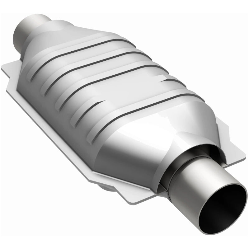 MagnaFlow Universal Catalytic Converter 2.5in Inlet 2.5in Outlet 16in Length 6.375in Width