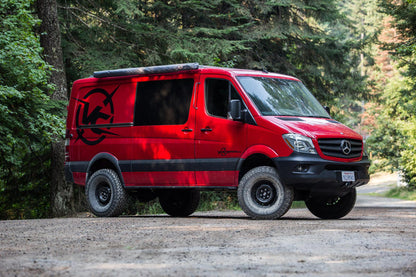 STRIKER 4X4 COMPLETE 2 INCH LIFT KIT - SPRINTER 4X4 15-18, 2500 ONLY