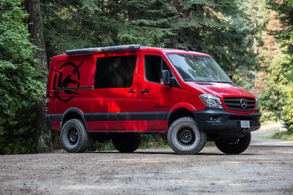 STAGE 5 - SPRINTER 2500 4X4, 15-18 - 2 INCH LIFT - FALCON 2.1 SHOCKS, LIGHT TUNE