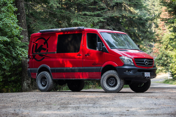 STRIKER COMPLETE 2 INCH LIFT KIT - SPRINTER 4X4, 19-22, 2500 ONLY