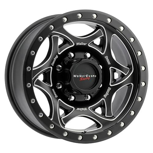 20x9 Walker Evans Racing 501BM Legend II Blk Milled Wheel 6x5.5 (18mm)