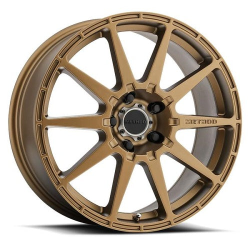 17x8 Method MR501 Rally Method Bronze Wheel 5x108 (42mm)