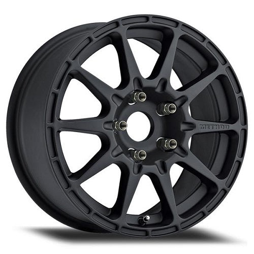 15x7 Method MR501 VT-SPEC 2 Matte Black Wheel 5x100 (48mm)