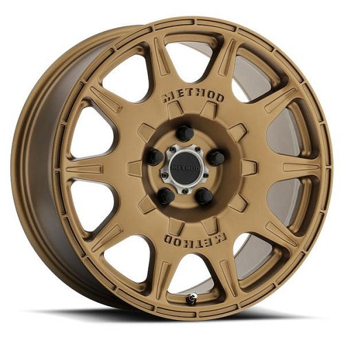 17x8 Method MR502 Rally Method Bronze Wheel 5x4.5 (38mm)