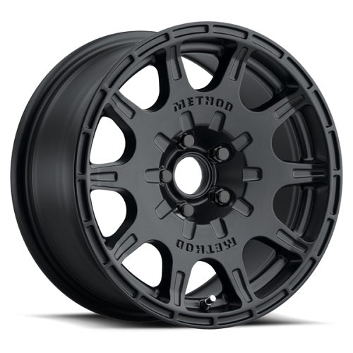 16x7 Method 502B Rally Matte Black Wheel 5x4.25 (30mm)