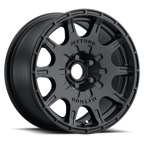 15x7 Method MR502 VT-SPEC 2 Matte Black Wheel 5x4.5 (15mm)