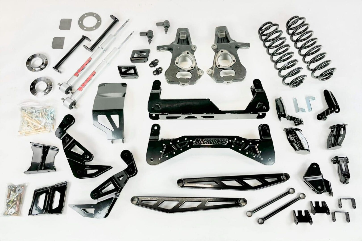 McGaughys 7 Inch Premium Lift Kit 2007-2013 Tahoe, Yukon, Yukon XL, Escalade, Suburban 2WD/4WD Non-Auto