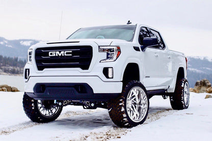 McGaughys 7-9 Inch Premium Lift Kit 2019-2025 Silverado/Sierra 1500 2WD