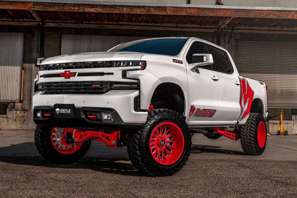 McGaughys 7-9 Inch Premium Lift Kit 2019-2025 Silverado/Sierra 1500 2WD