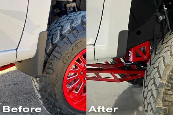 McGaughys Mud Flap Delete Kit 2019-2024 Chevrolet Silverado 1500