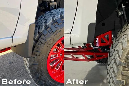 McGaughys Mud Flap Delete Kit 2019-2024 Chevrolet Silverado 1500