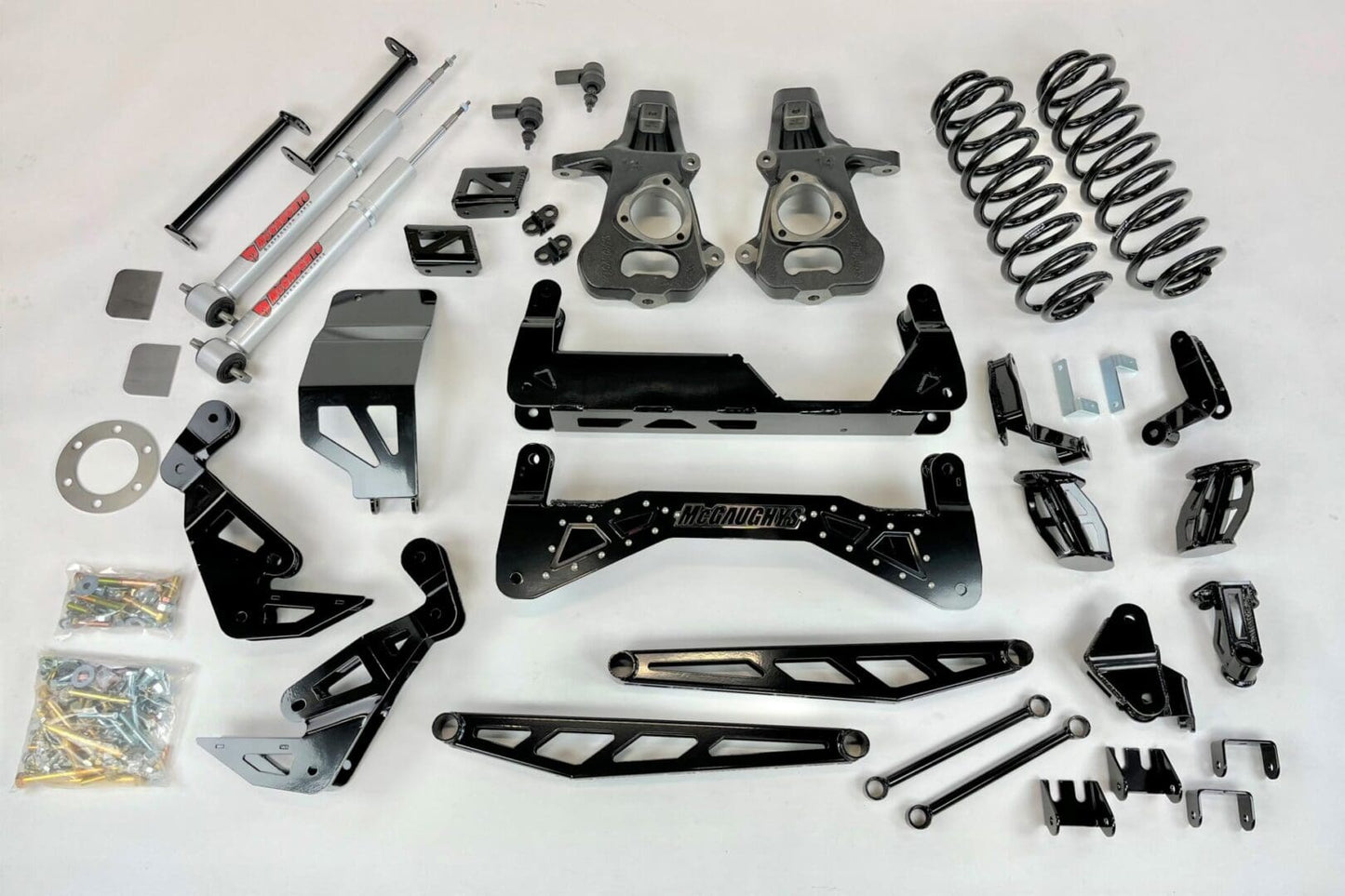 McGaughys 7 Inch Premium Lift Kit 2014-2020 Tahoe, Suburban, Yukon, Yukon XL 2WD Non-Auto