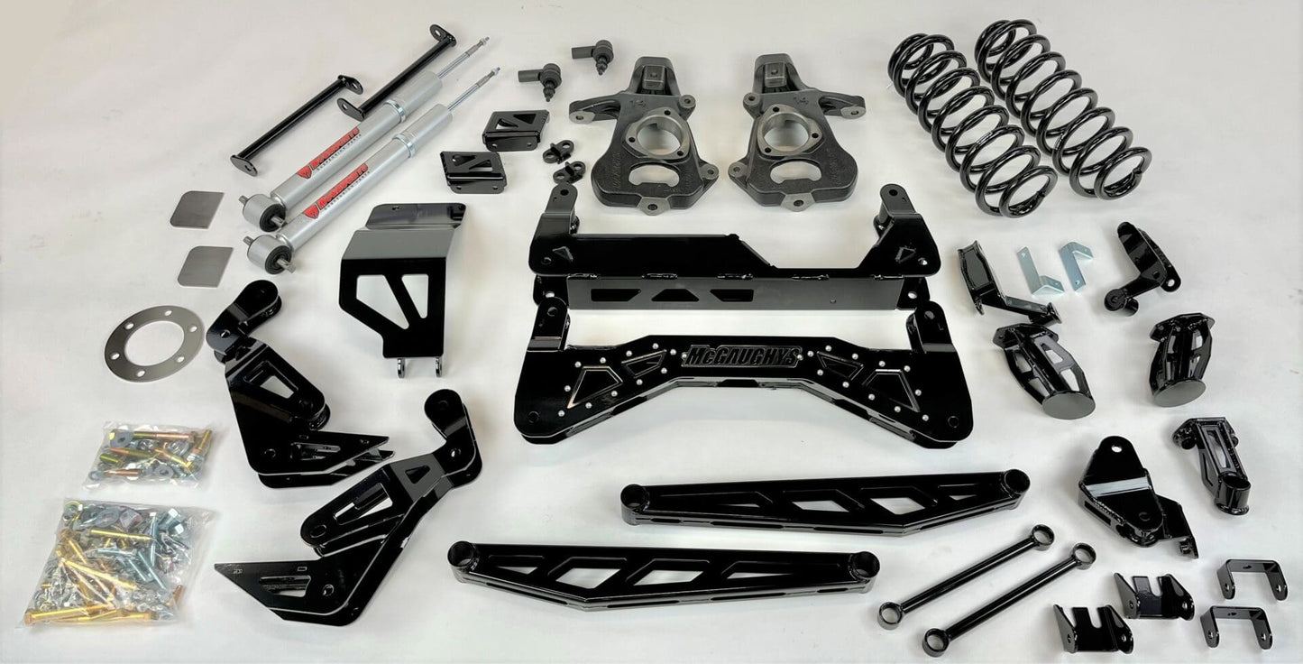 McGaughys 7 Inch Premium Lift Kit 2014-2020 Tahoe, Suburban, Yukon, Yukon XL 2WD Non-Auto