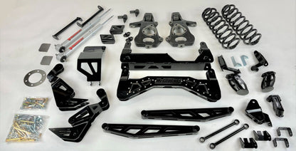 McGaughys 7 Inch Premium Lift Kit 2014-2020 Tahoe, Suburban, Yukon, Yukon XL 2WD Non-Auto