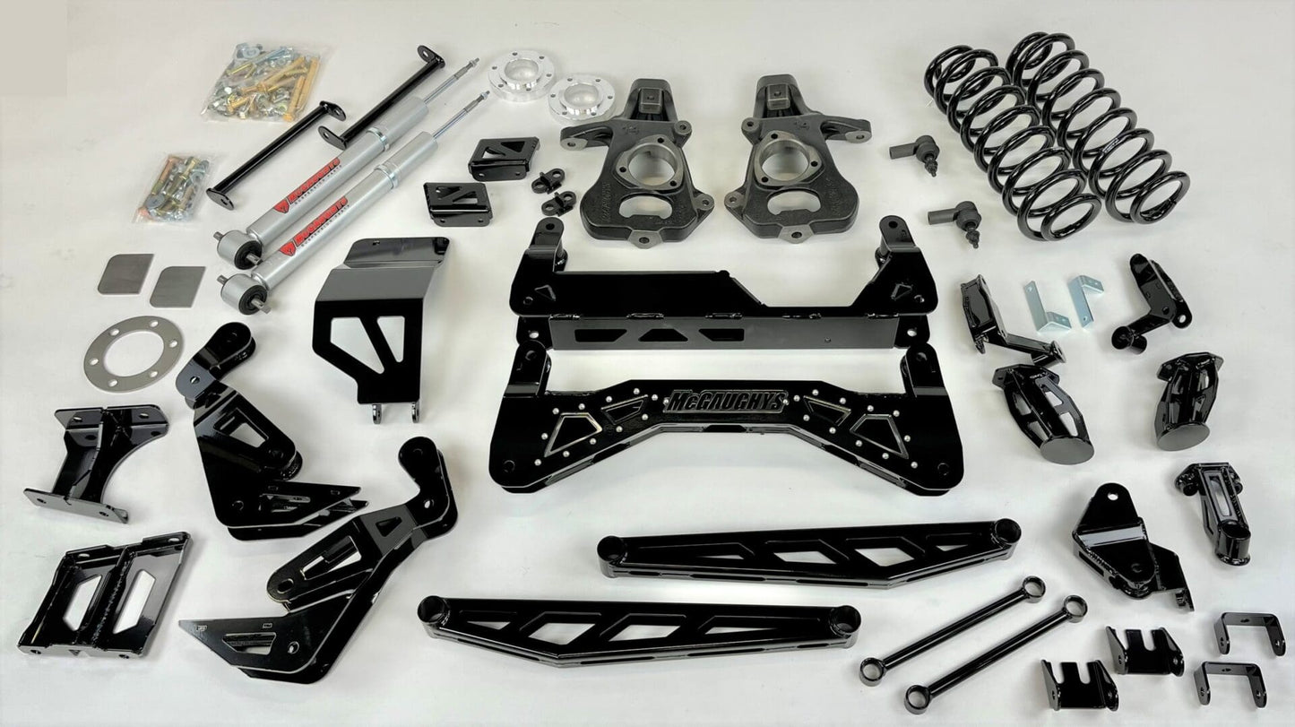 McGaughys 7 Inch Premium Lift Kit 2014-2020 Tahoe, Suburban, Yukon, Yukon XL 4WD Non-Auto