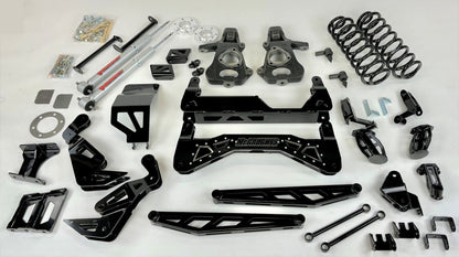 McGaughys 7 Inch Premium Lift Kit 2014-2020 Tahoe, Suburban, Yukon, Yukon XL 4WD Non-Auto