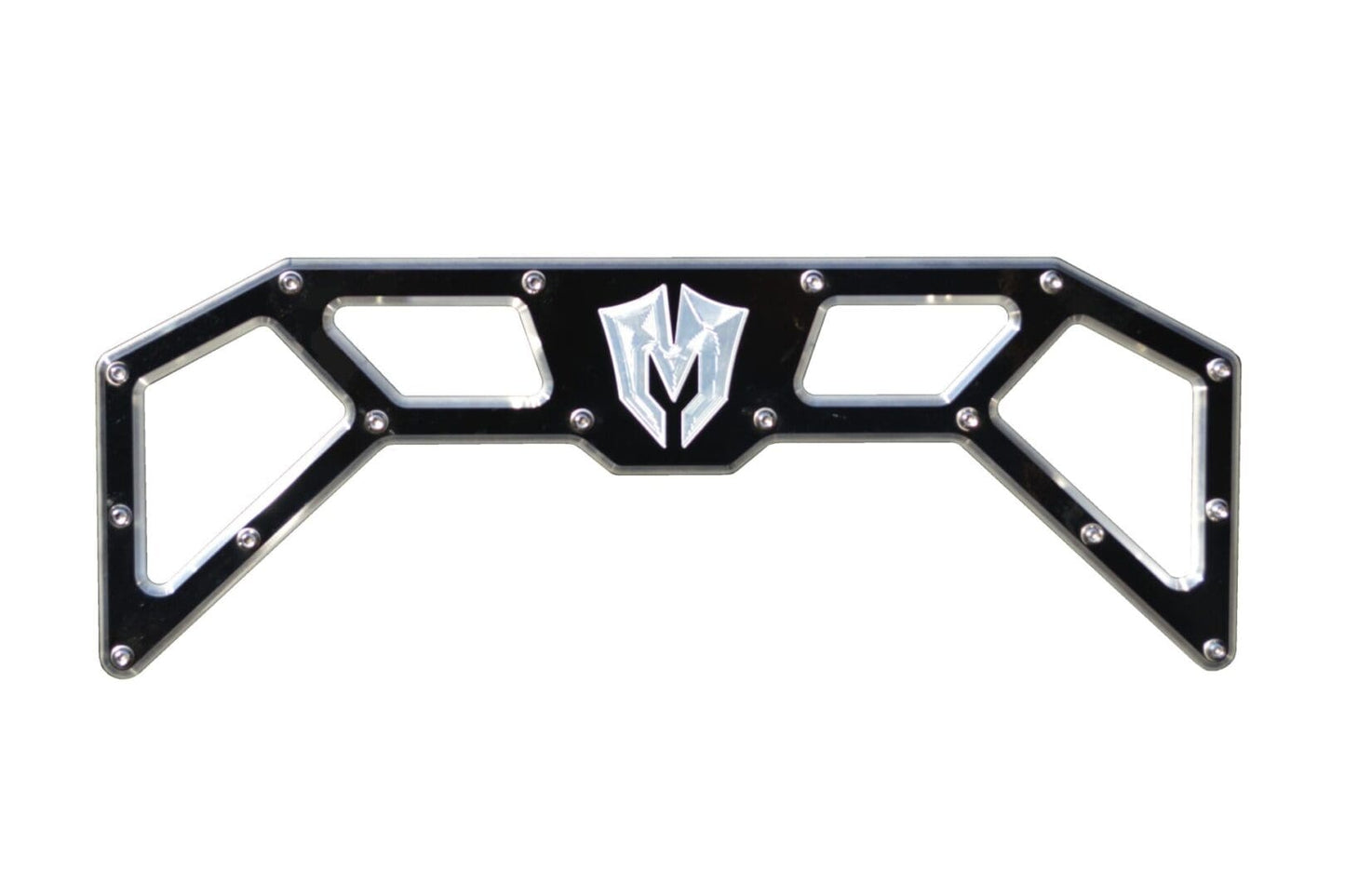 McGaughys Billet Face Plate for Crossmember 2011-2019 Silverado/Sierra 2500/3500 10 Inch Lift