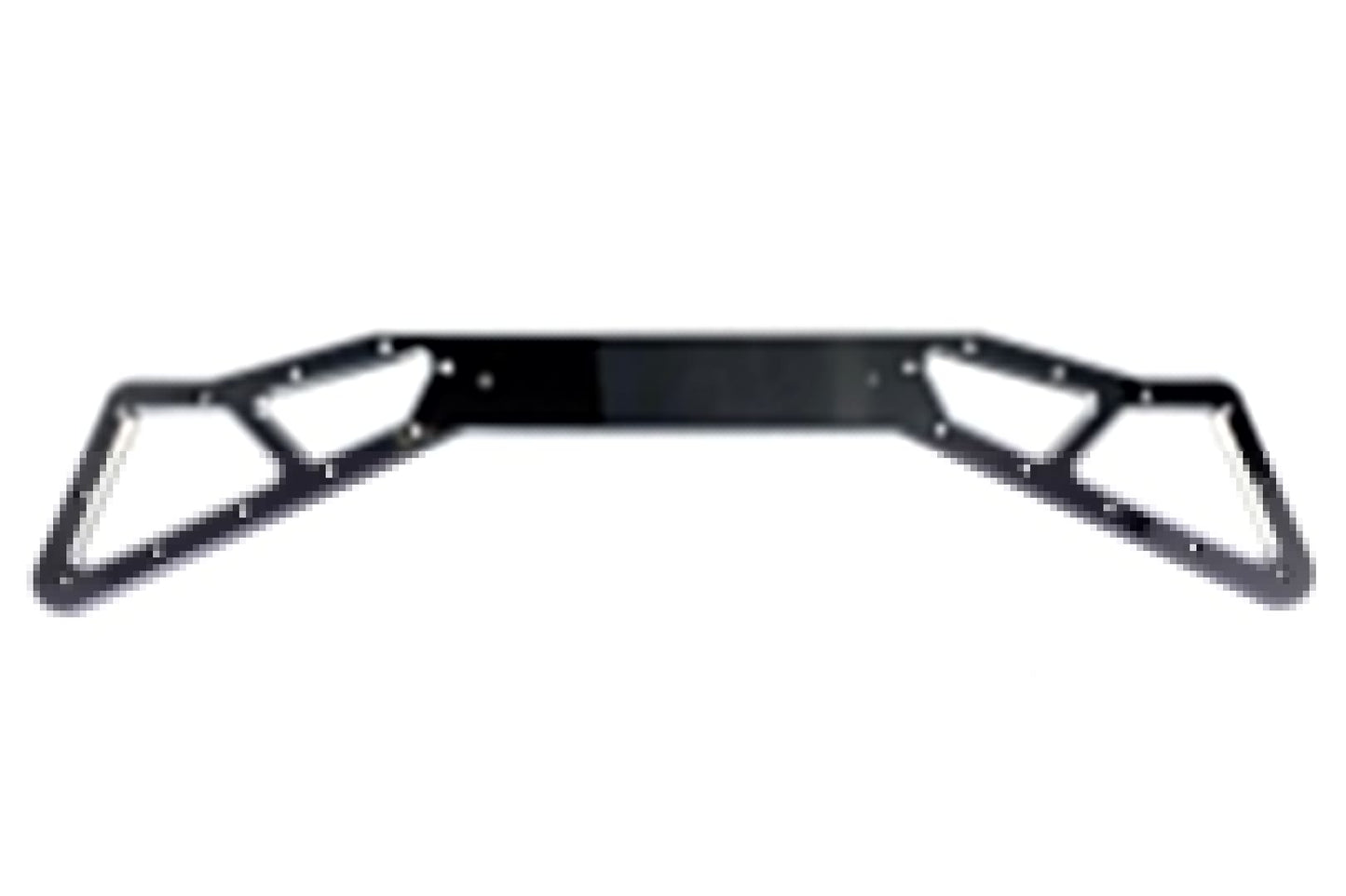 McGaughys Billet Face Plate Fits S/S Crossmember 2020-2025 Silverado/Sierra 2500/3500
