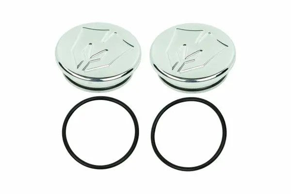 McGaughys Billet Ball Joint Caps Polished fits Upper Arms Silverado/Sierra Cast 2007-2018 Silverado/Sierra 1500