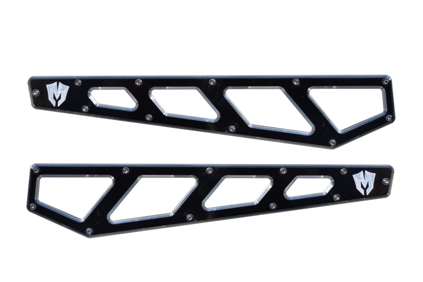 McGaughys Billet Face Plates fits Radius Arms 2005-2022 Ford F250/F350