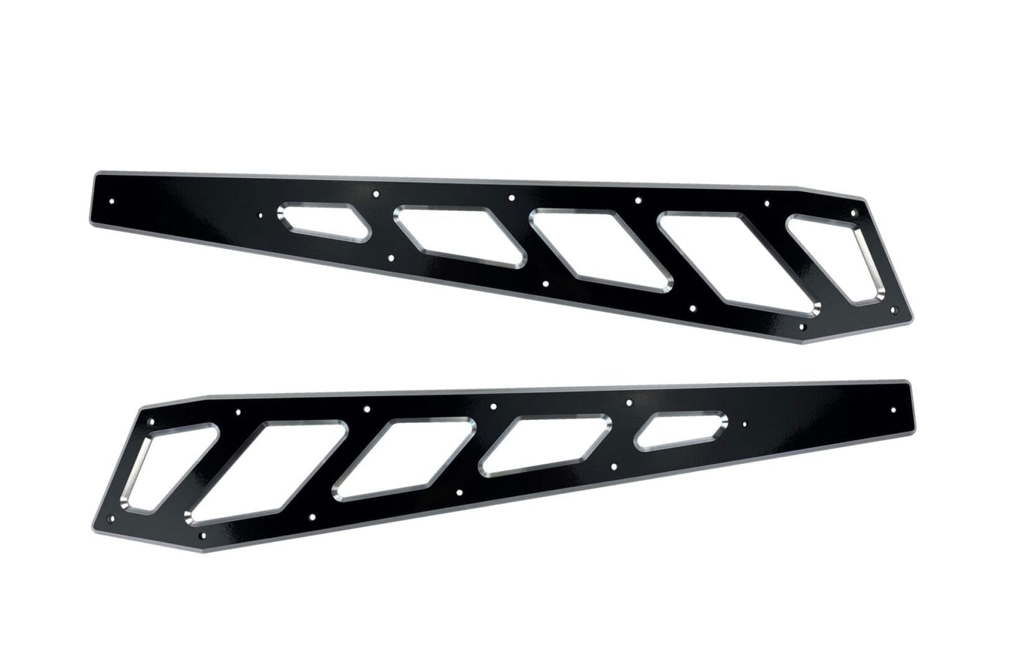 McGaughys Billet Face Plates fits Radius Arms 2013-2024 Dodge Ram 2500/3500 For 6 Inch or 10 Inch Lift Kits