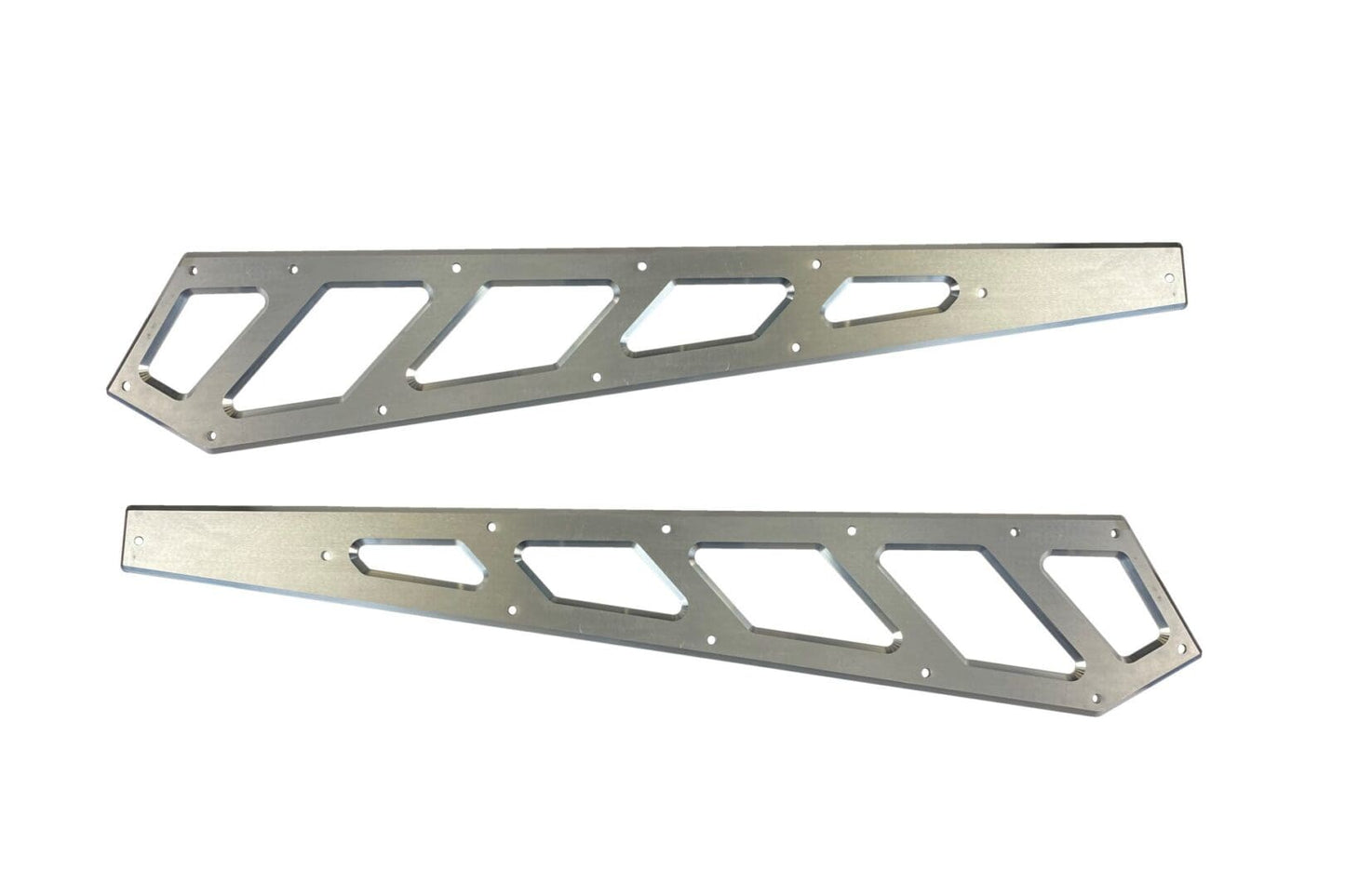McGaughys Billet Face Plates for Radius Arms 2014-2024 RAM 2500 2013-2024 RAM 3500 6 and 10 Inch Lift Raw Finish