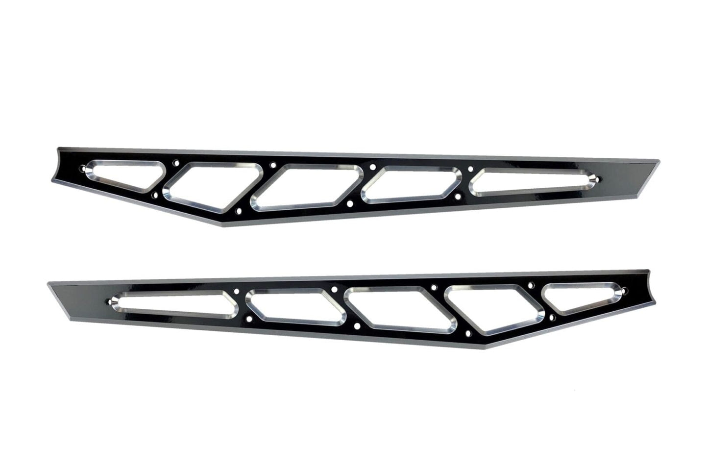 McGaughys Billet Face Plates fits Compression Struts 2019-2024 Silverado/Sierra 1500
