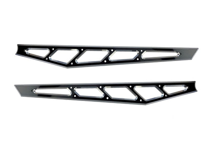 McGaughys Billet Face Plates fits Compression Struts 2019-2024 Silverado/Sierra 1500