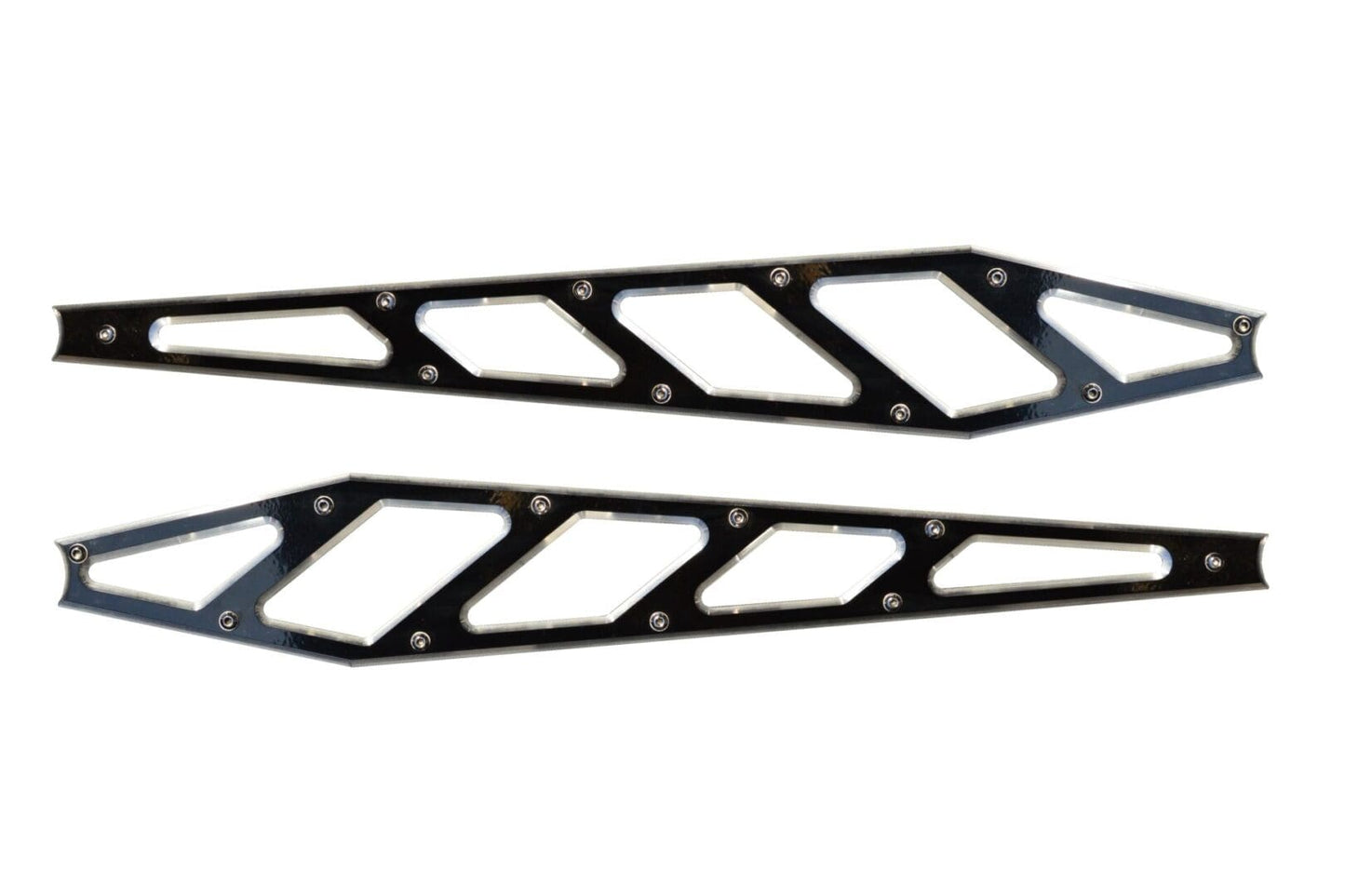 McGaughys Billet Face Plates fits Compression Struts 2011-2019 Silverado/Sierra 2500/3500