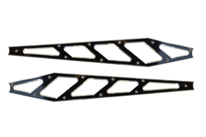McGaughys Billet Face Plates fits Compression Struts 2011-2019 Silverado/Sierra 2500/3500