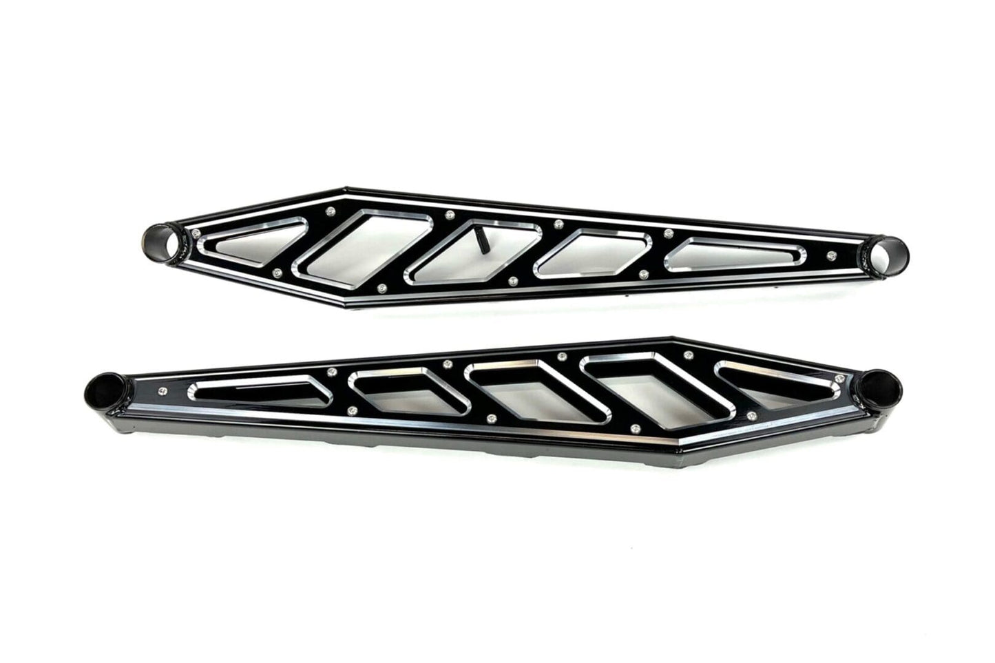 McGaughys Billet Face Plates fits Compression Struts 2011-2019 Silverado/Sierra 2500/3500