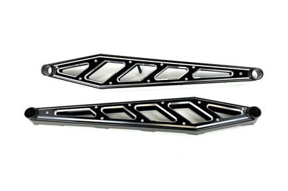McGaughys Billet Face Plates fits Compression Struts 2011-2019 Silverado/Sierra 2500/3500