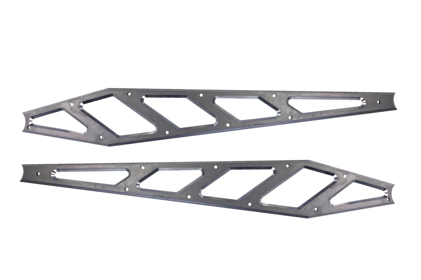 McGaughys Billet Face Plates fits Compression Struts 2011-2019 Silverado/Sierra 2500/3500 Raw