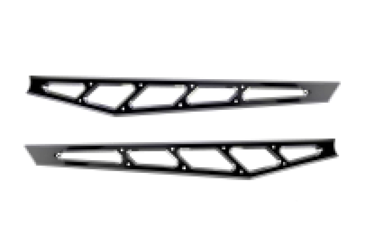McGaughys Billet Face Plates fits Compression Struts 2020-2025 Silverado/Sierra 2500/3500
