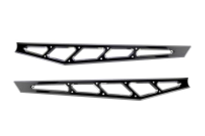 McGaughys Billet Face Plates fits Compression Struts 2020-2025 Silverado/Sierra 2500/3500