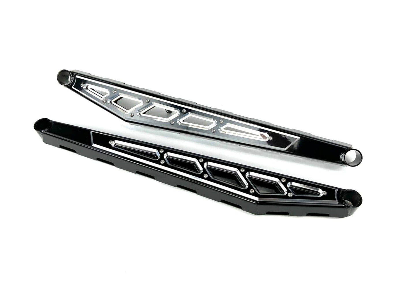 McGaughys Billet Face Plates fits Compression Struts 2020-2025 Silverado/Sierra 2500/3500