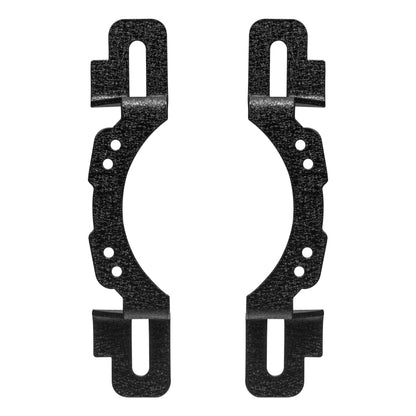 Oracle LED Fog Light Adapter Brackets for Steel Bumper Wrangler