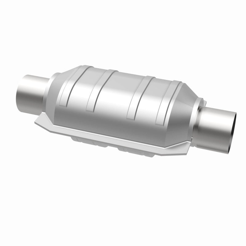 MagnaFlow Univ Cat Conv 2in Inlet/Outlet Center/Center Oval 9in Body L/6.5in Width/13in OA Length