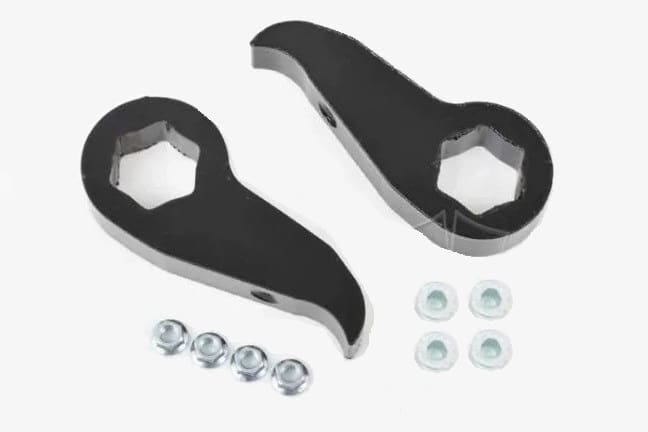 McGaughys 2 Inch Lift Torsion Keys 2011-2019 Silverado/Sierra 2500/3500