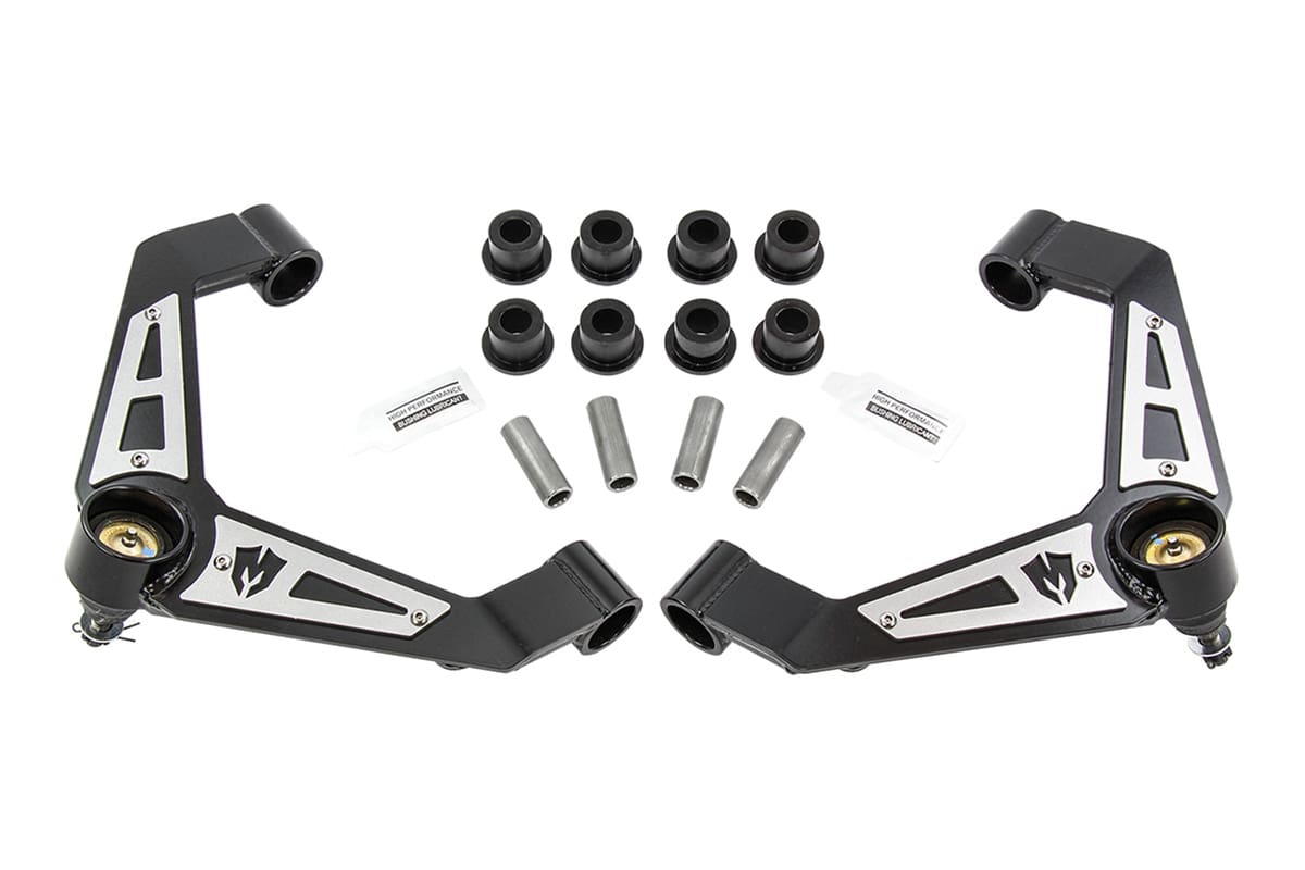 McGaughys Upper Control Arms 2011-2019 Silverado/Sierra 2500/3500