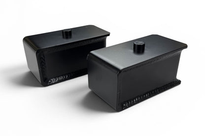 McGaughy's 2.8 Inch Rear Lift Blocks 2020-2026 Silverado/Sierra 2500/3500