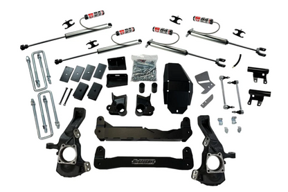 McGaughy's 4 Inch Premium Lift Kit w/ M84 Reservoir Shocks 2020-2026 Silverado/Sierra 2500 2WD/4WD