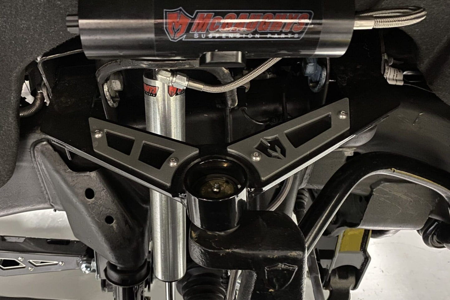 McGaughys Upper Control Arms 2020-2025 Silverado/Sierra 2500/3500